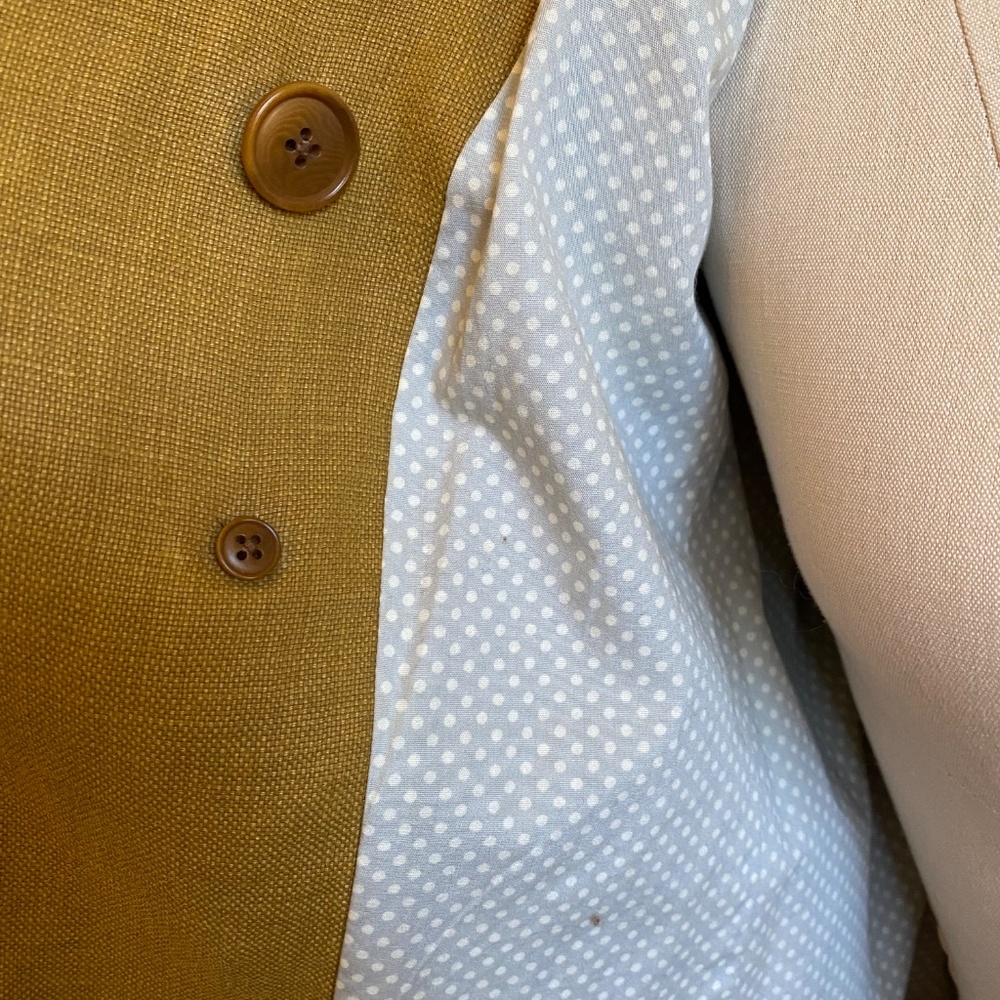 J. Crew Linen Jacket - Picture 3 of 7
